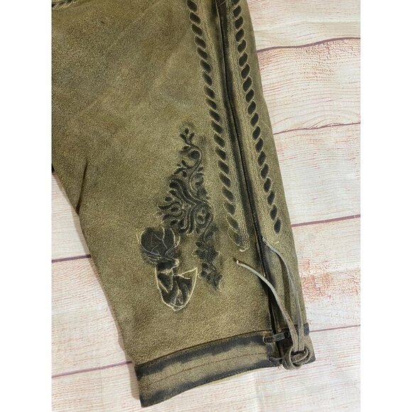 Unbranded Men's Bavarian Classic Long Bundhosen - Large - Picture 2 of 13